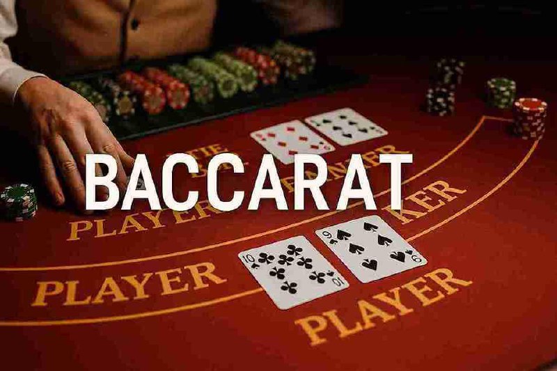 Baccarat 33WIN1 – Trò Chơi Cá Cược Trực Tuyến Đẳng Cấp