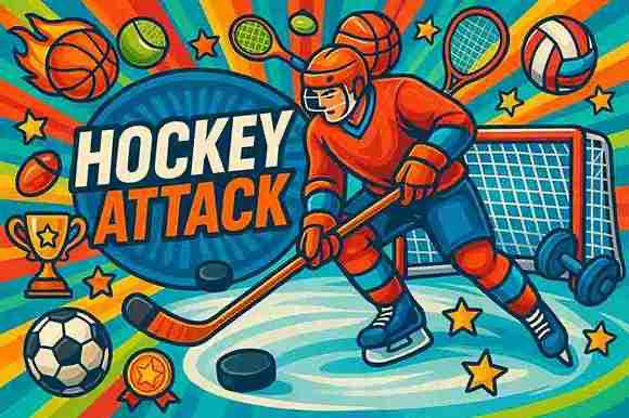 Hockey Attack 33WIN1 – Trò Chơi Thể Thao Đỉnh Cao Trực Tuyến